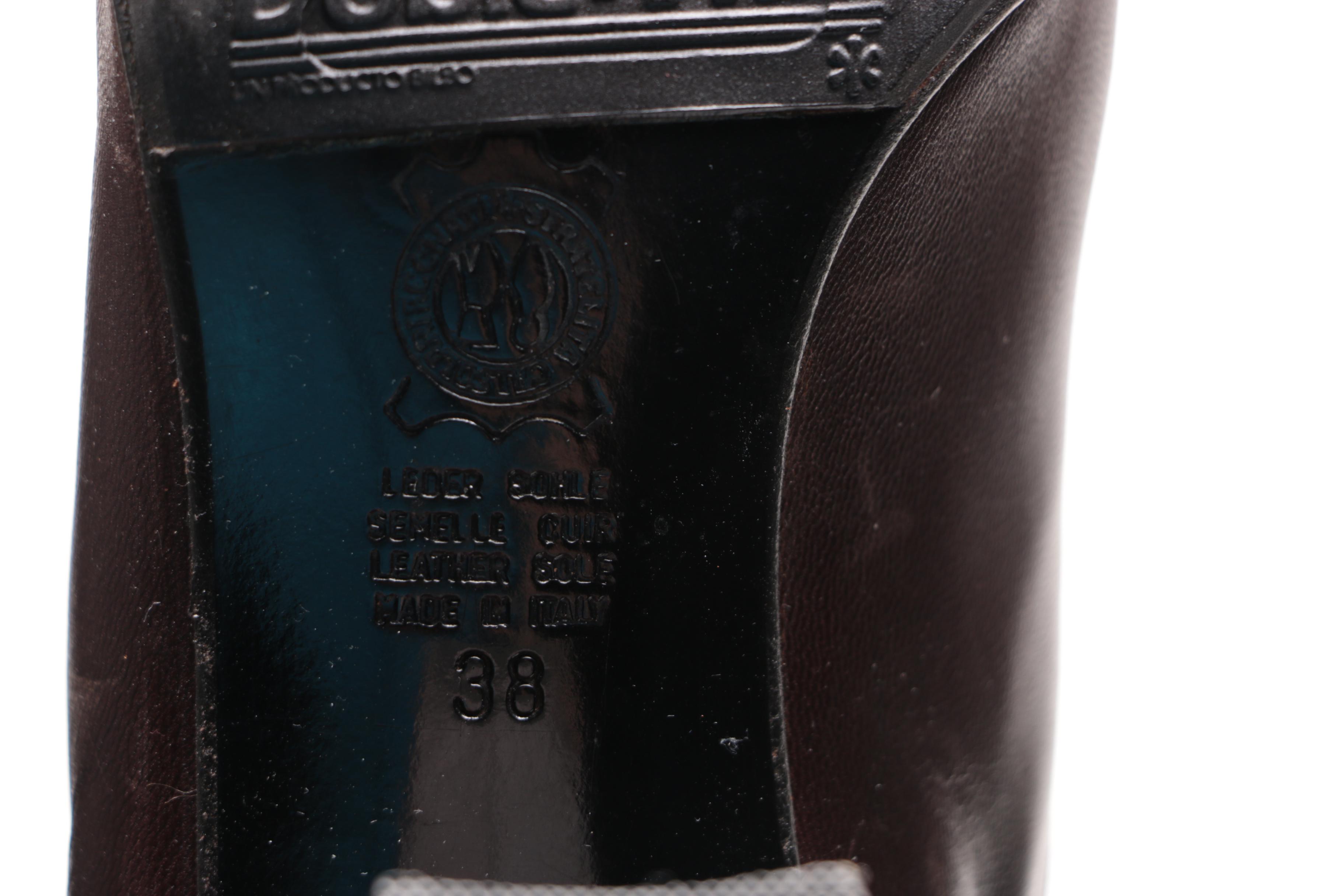 Women's Heeled Leather Boots Including CoSTUME National