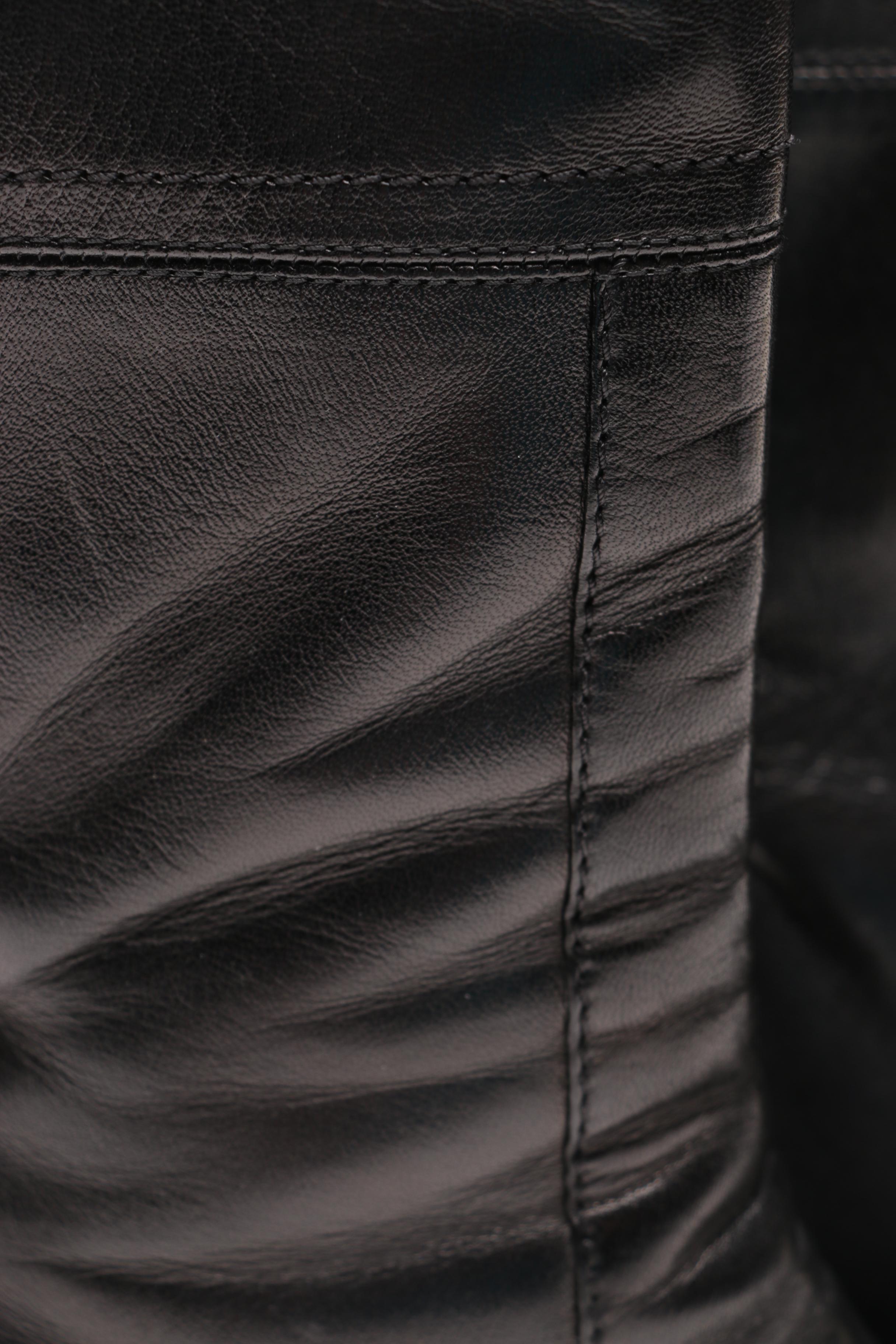 Women's Heeled Leather Boots Including CoSTUME National