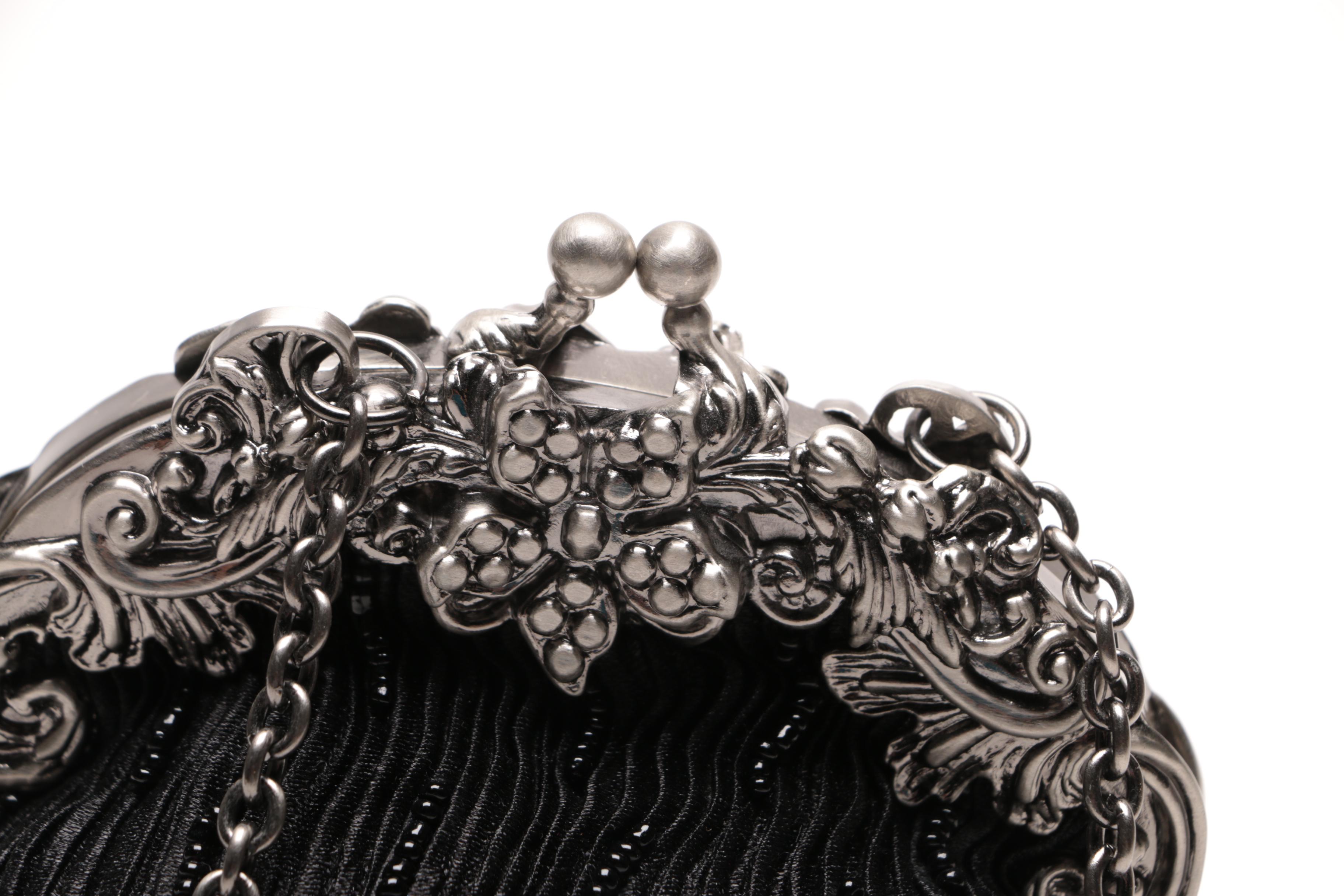 Beaded Evening Bags Featuring a Belgian Walborg