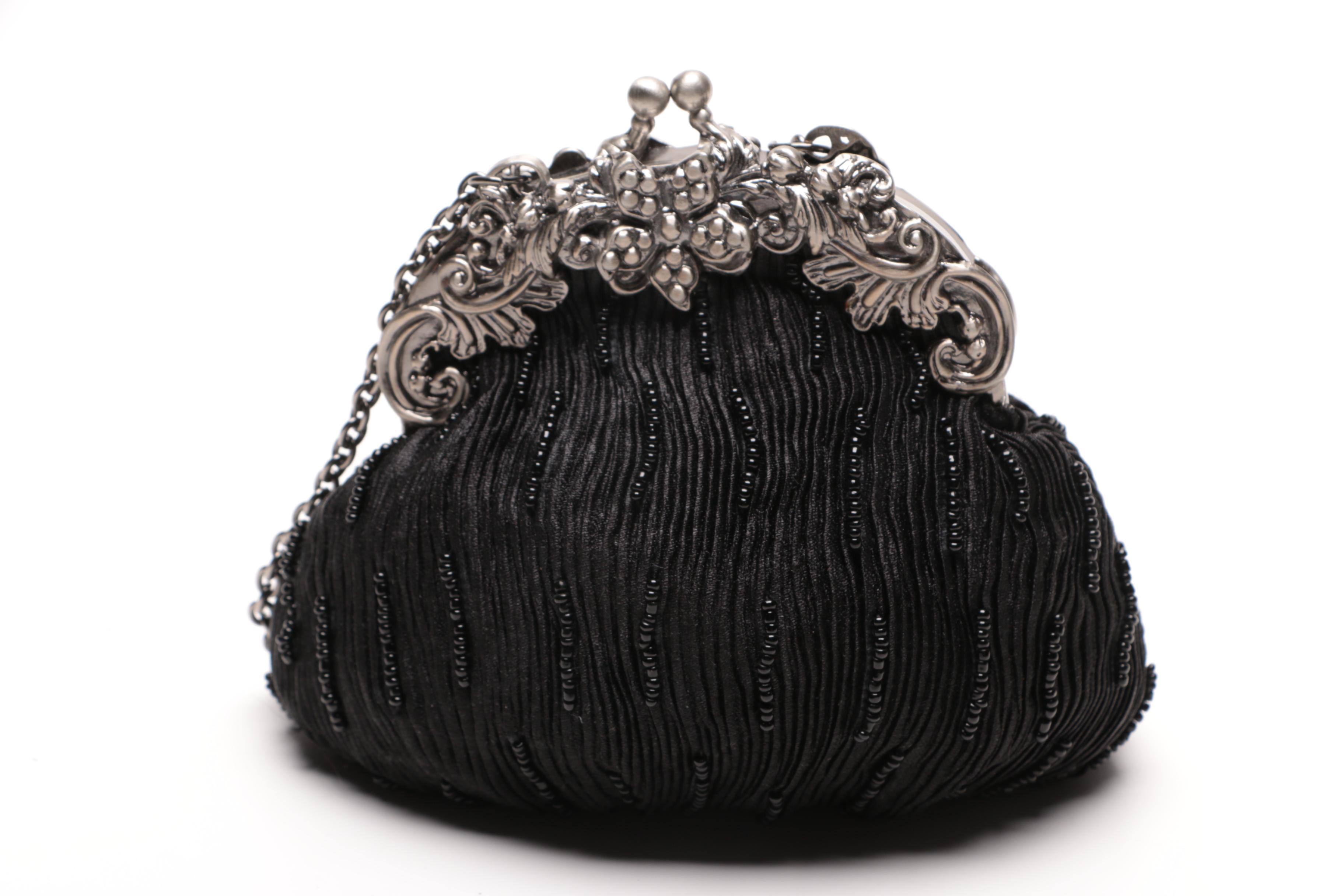 Beaded Evening Bags Featuring a Belgian Walborg