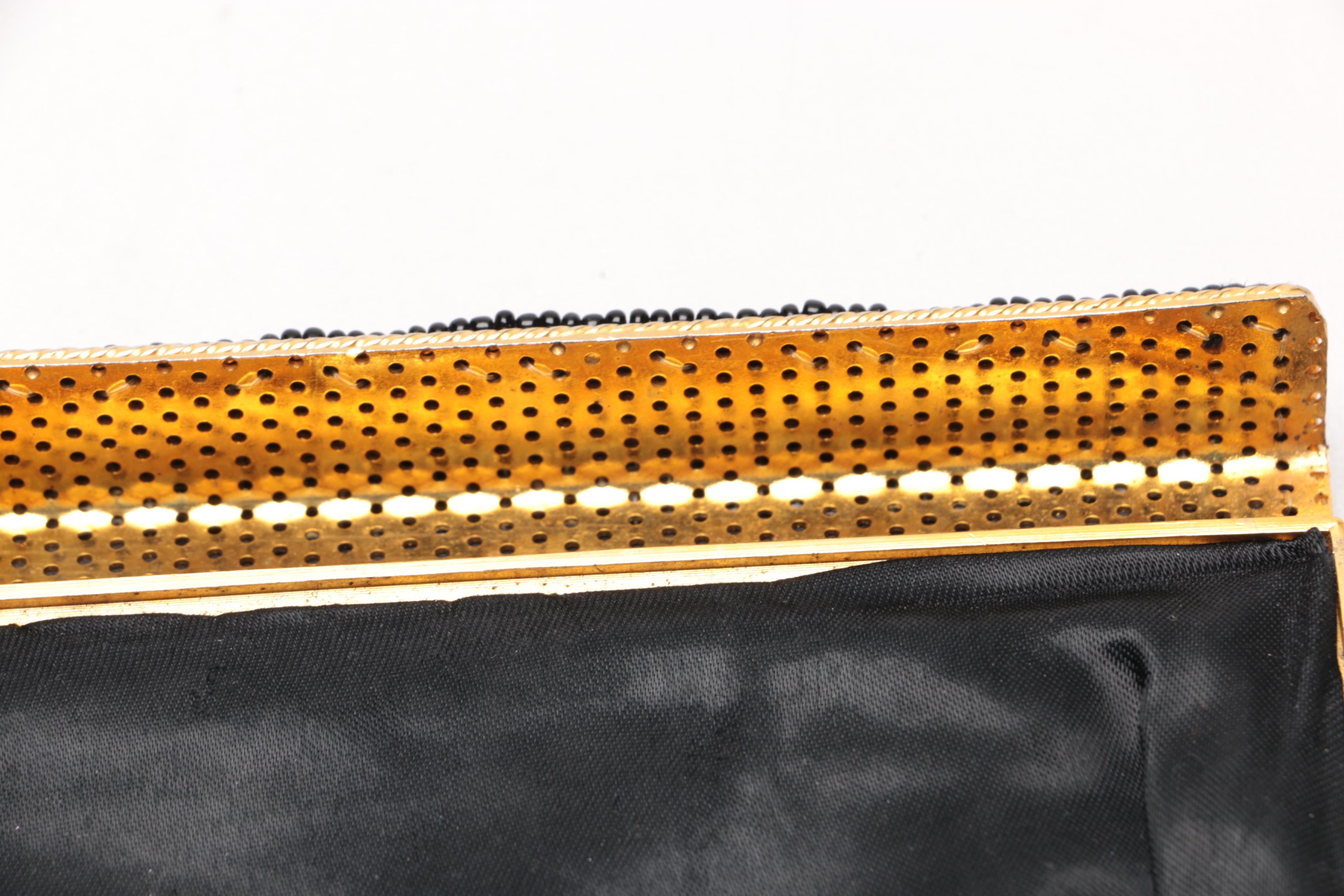 Beaded Evening Bags Featuring a Belgian Walborg