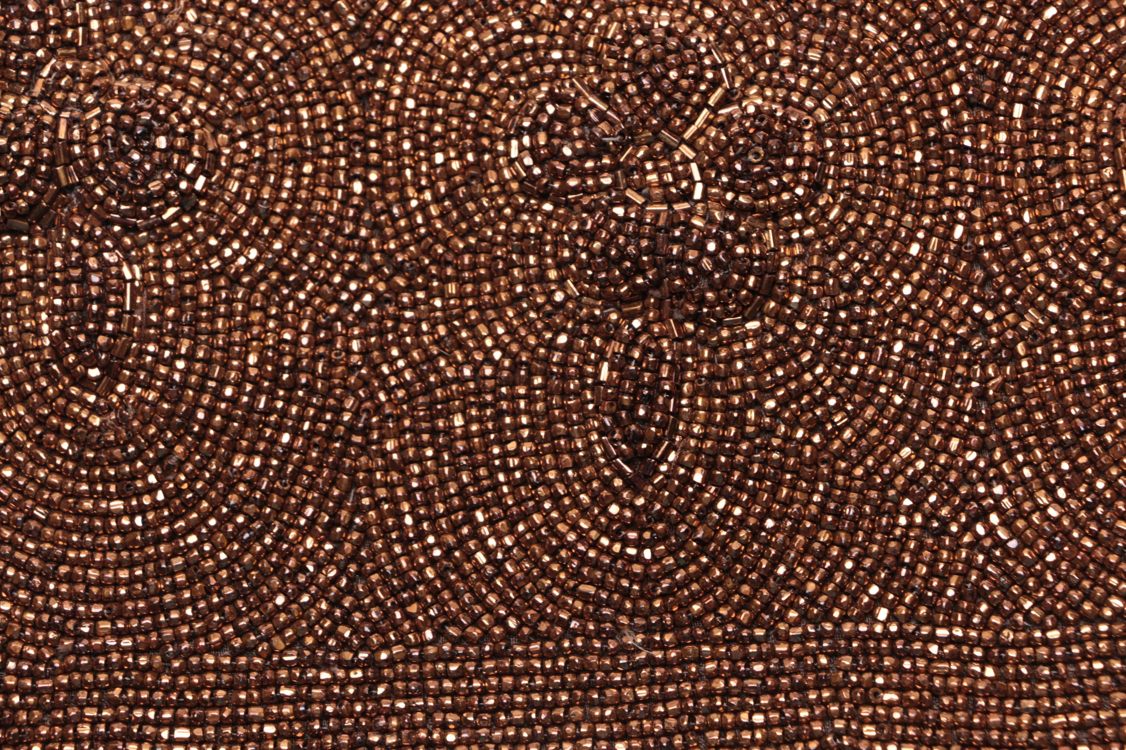 Beaded Evening Bags Featuring a Belgian Walborg