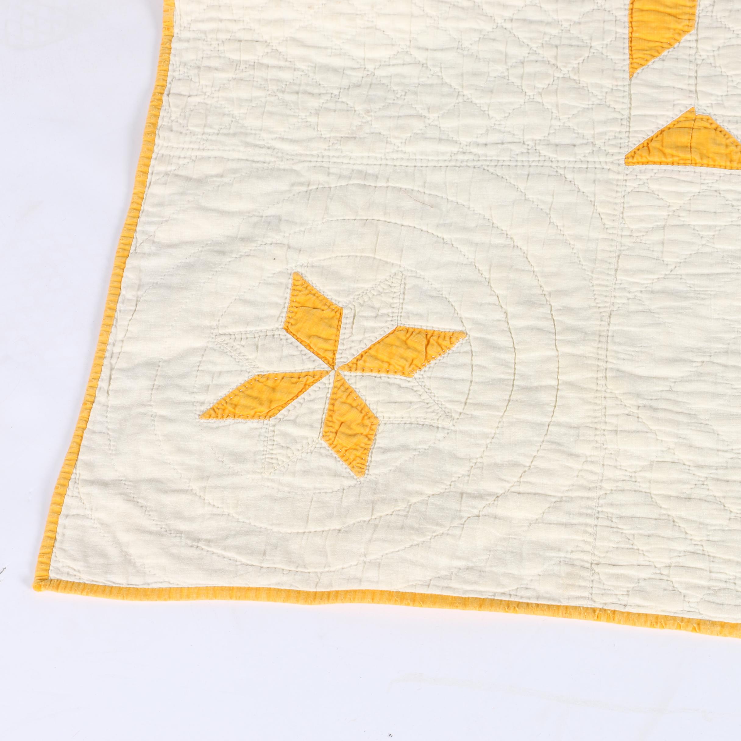 Handmade Sun Quilt