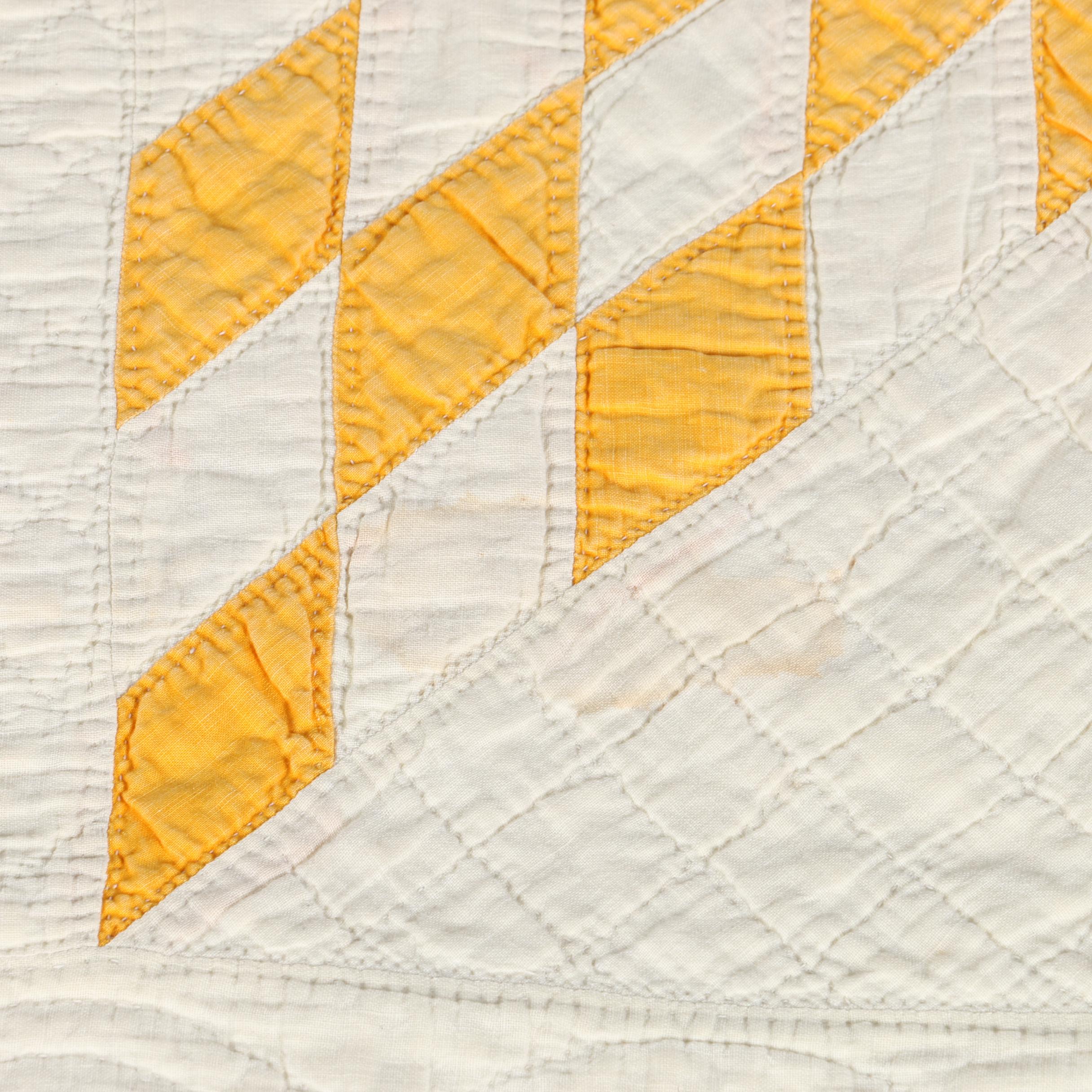 Handmade Sun Quilt
