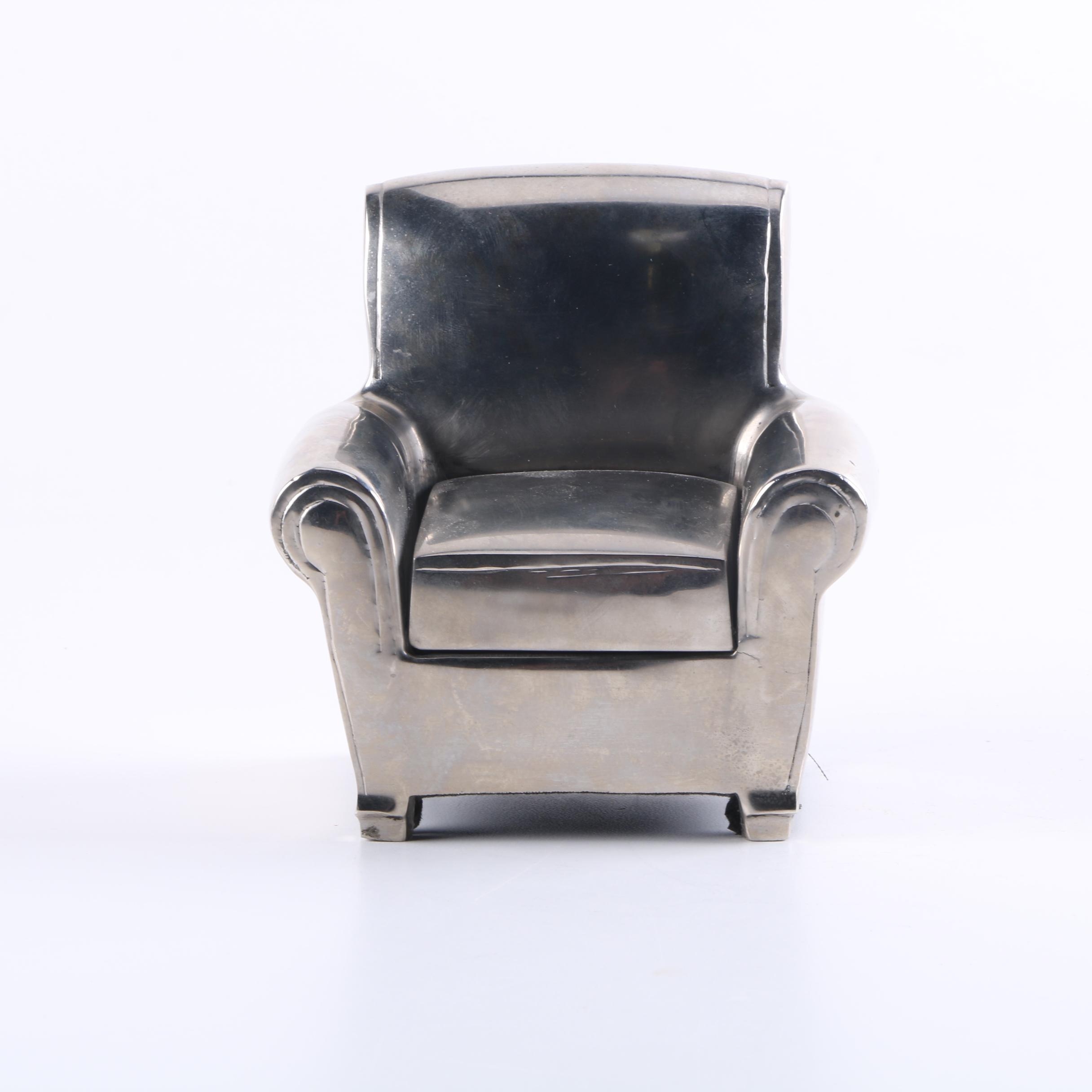 Metal Chair Bookends