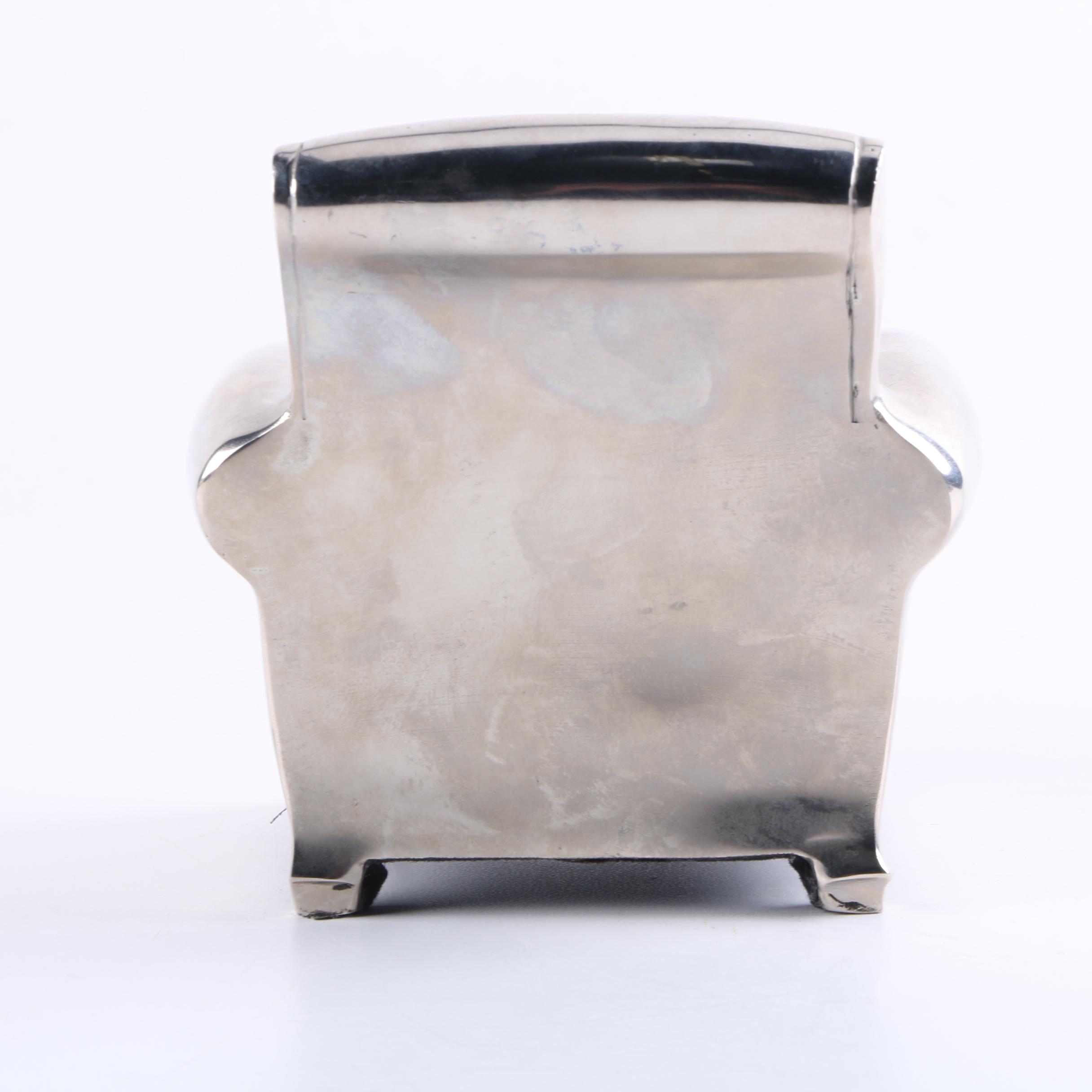 Metal Chair Bookends