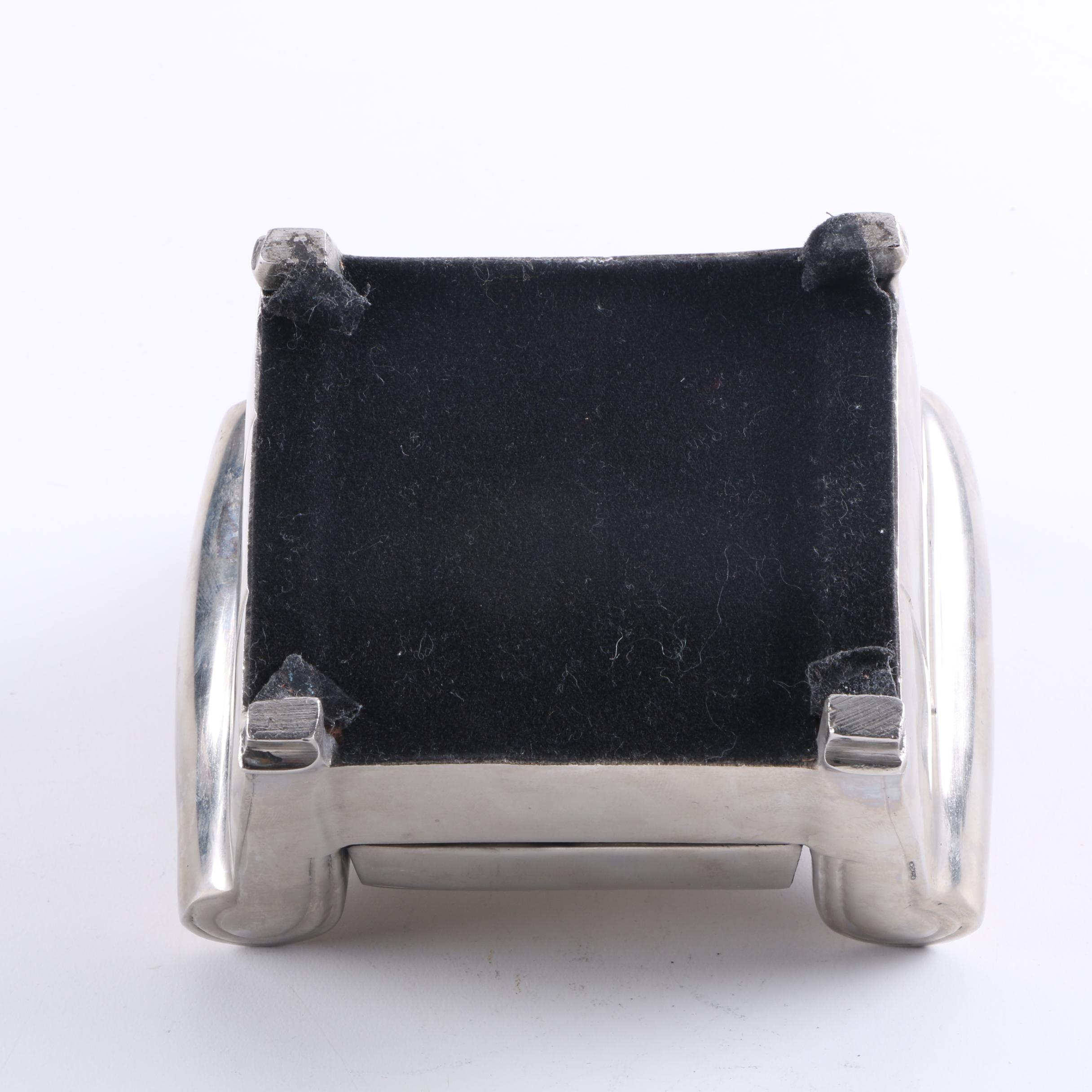 Metal Chair Bookends