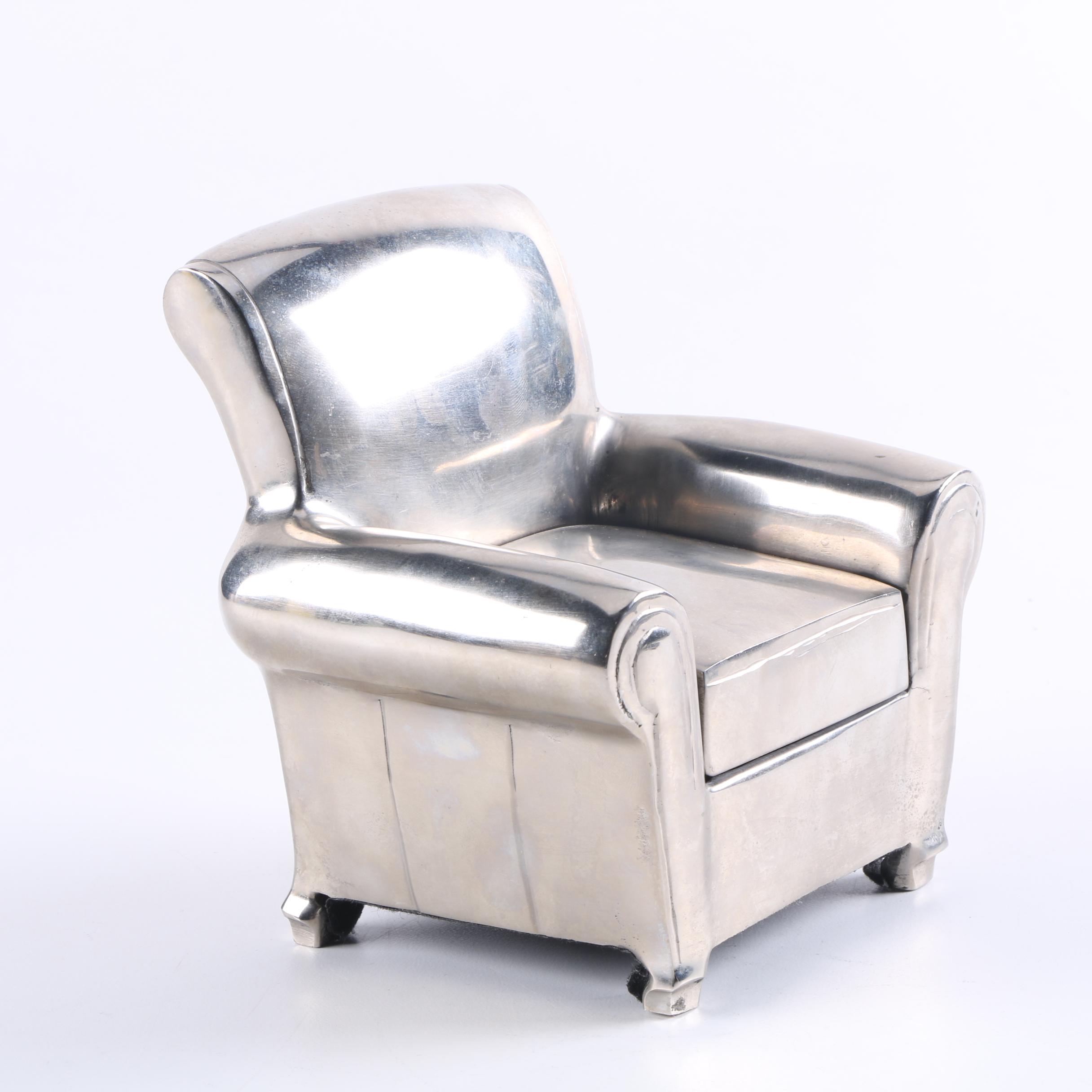 Metal Chair Bookends