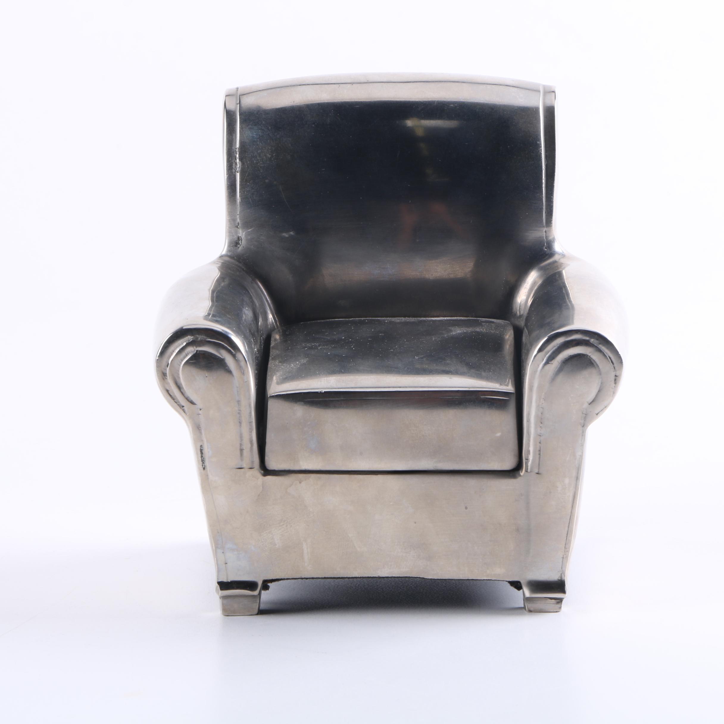 Metal Chair Bookends