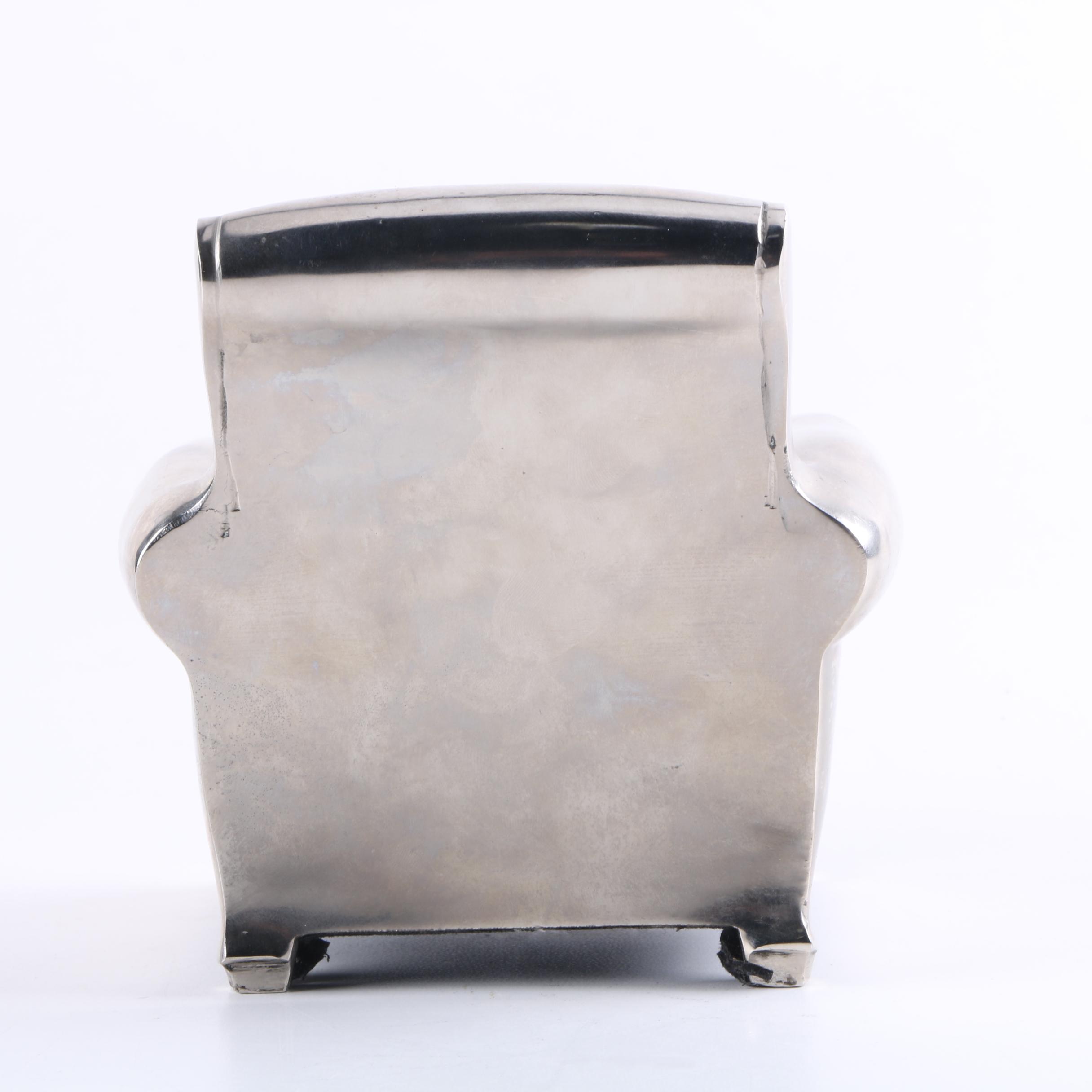 Metal Chair Bookends