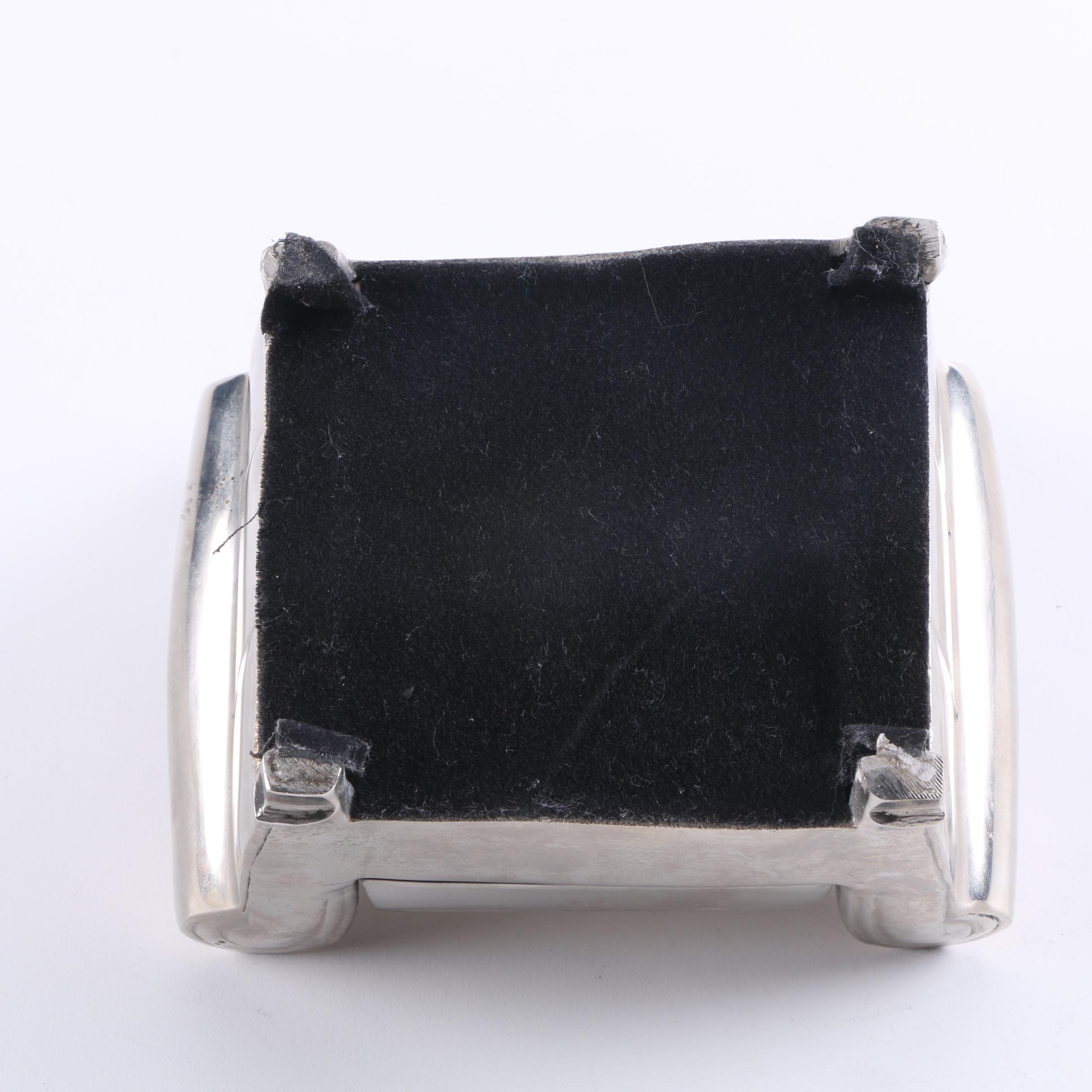 Metal Chair Bookends