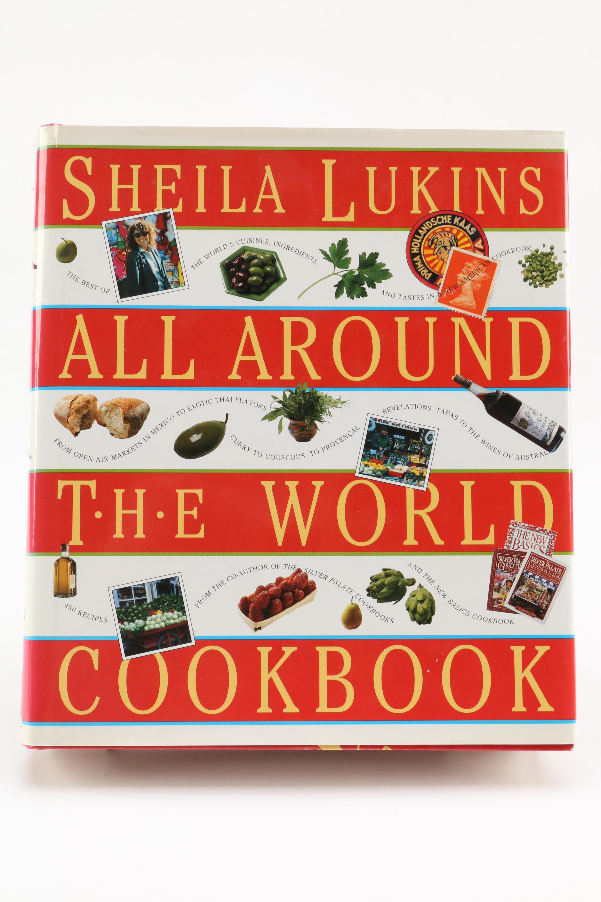 Signed First Edition Cookbooks by Sheila Lukins and Roy Yamaguchi
