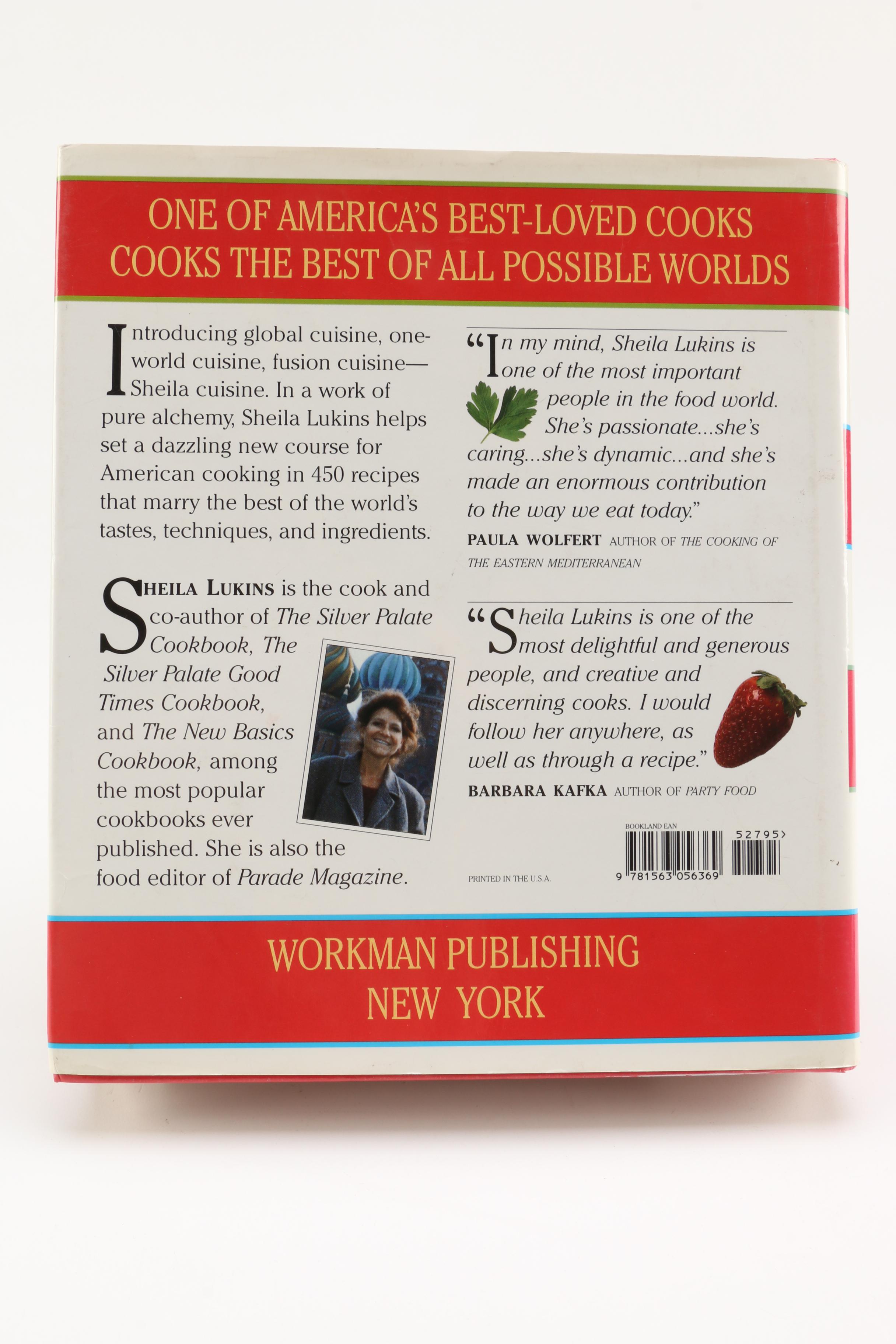 Signed First Edition Cookbooks by Sheila Lukins and Roy Yamaguchi