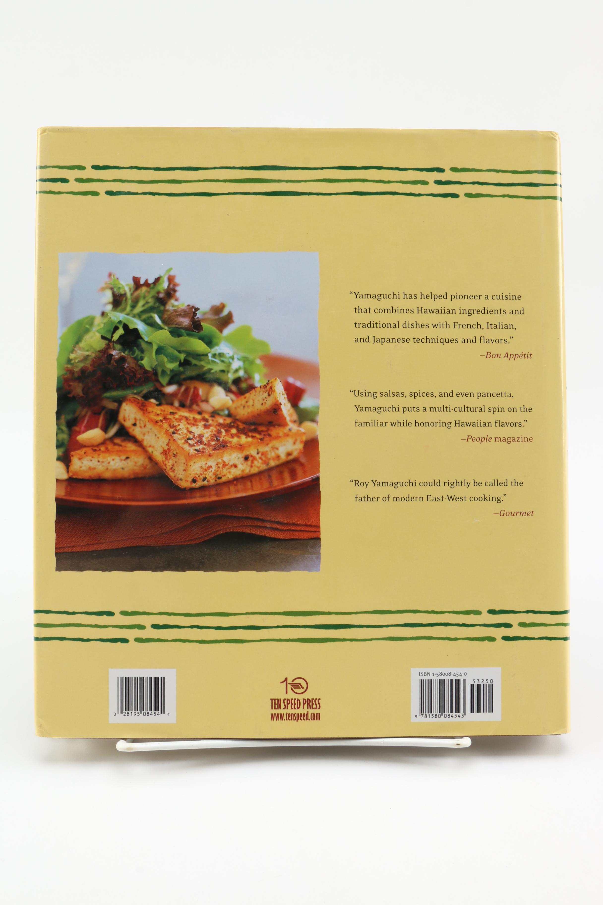 Signed First Edition Cookbooks by Sheila Lukins and Roy Yamaguchi