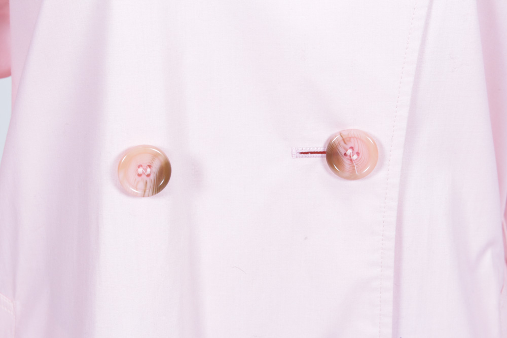 Burberry Light Pink Trench Coat