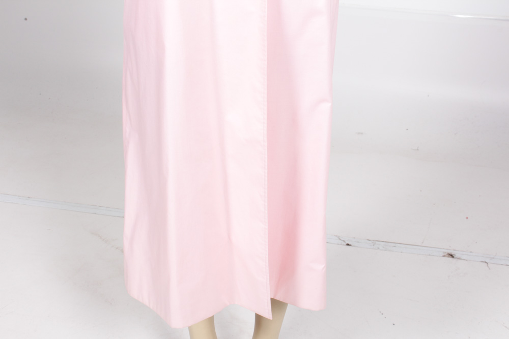 Burberry Light Pink Trench Coat
