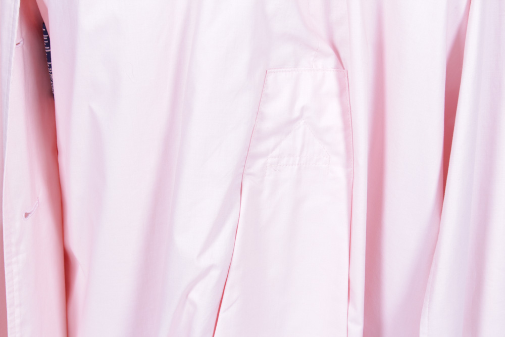 Burberry Light Pink Trench Coat