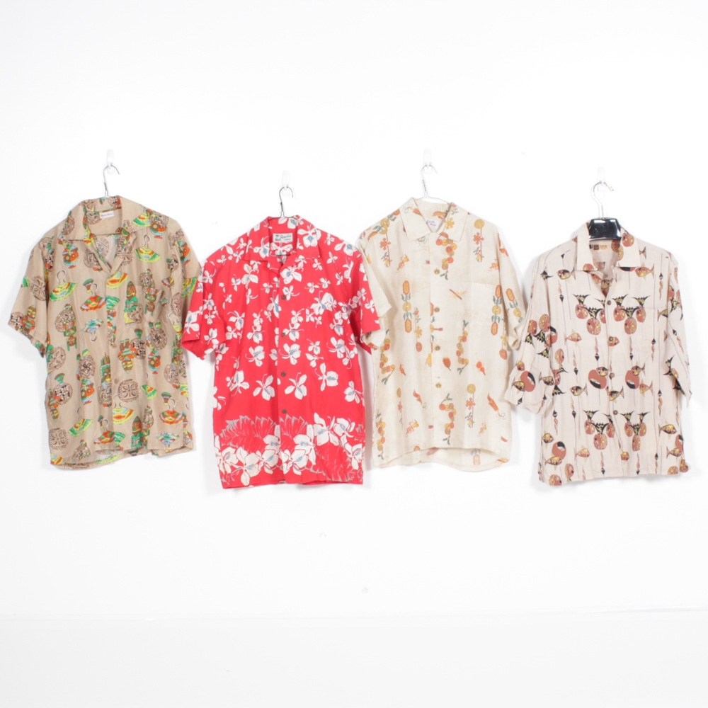 Authentic Hawaiian Shirt Collection