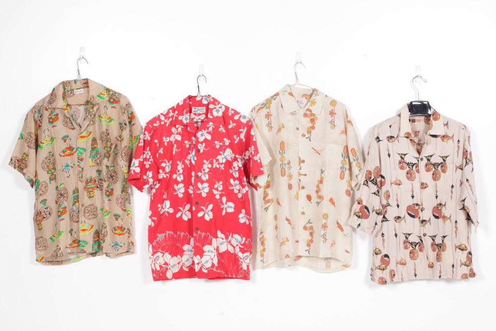 Authentic Hawaiian Shirt Collection
