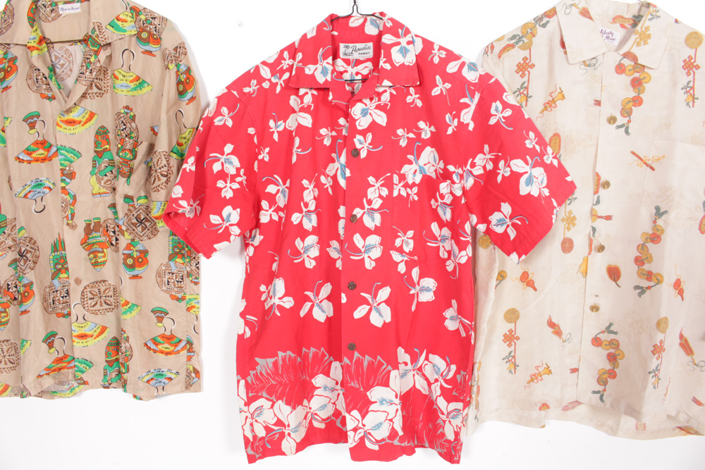 Authentic Hawaiian Shirt Collection