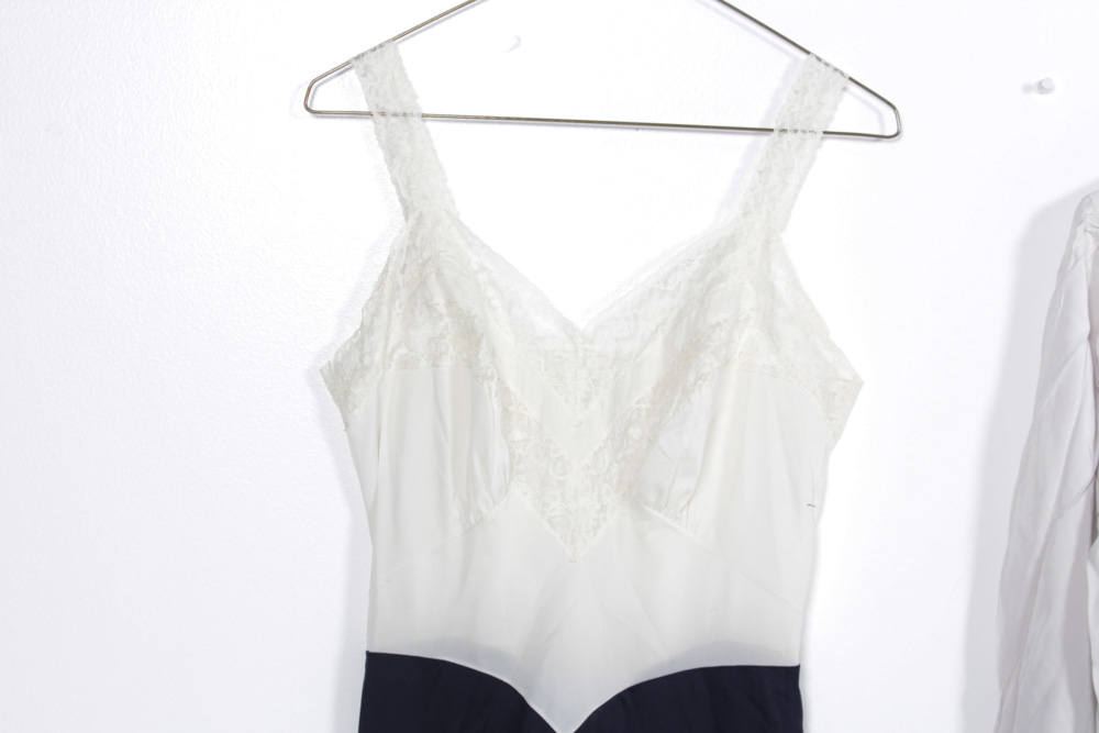 Circa 1950s Vintage Lingerie