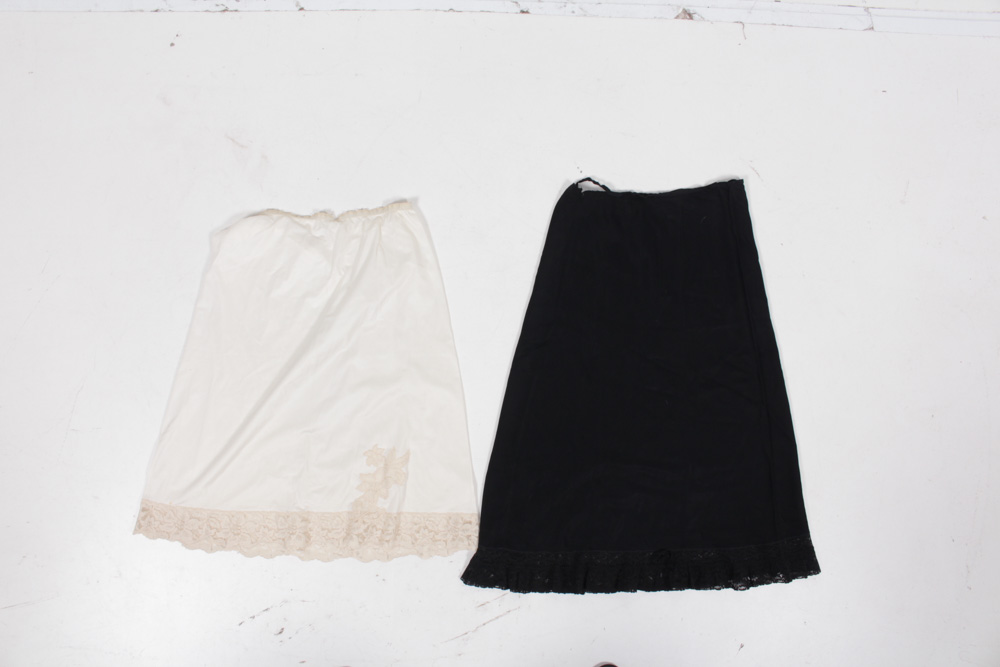 Circa 1950s Vintage Lingerie
