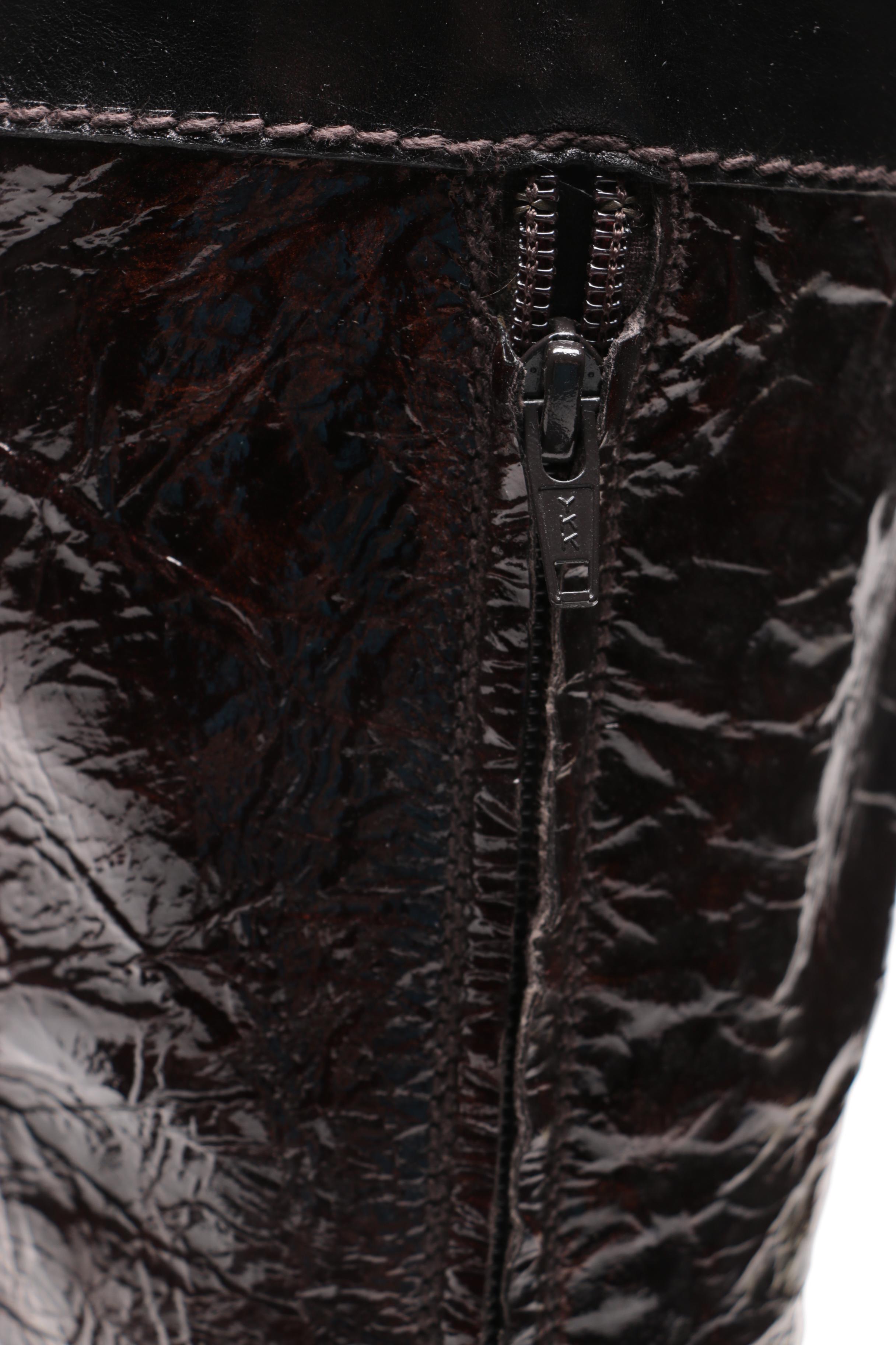 Henry Beguelin Leather Boots Hand Made In Italy