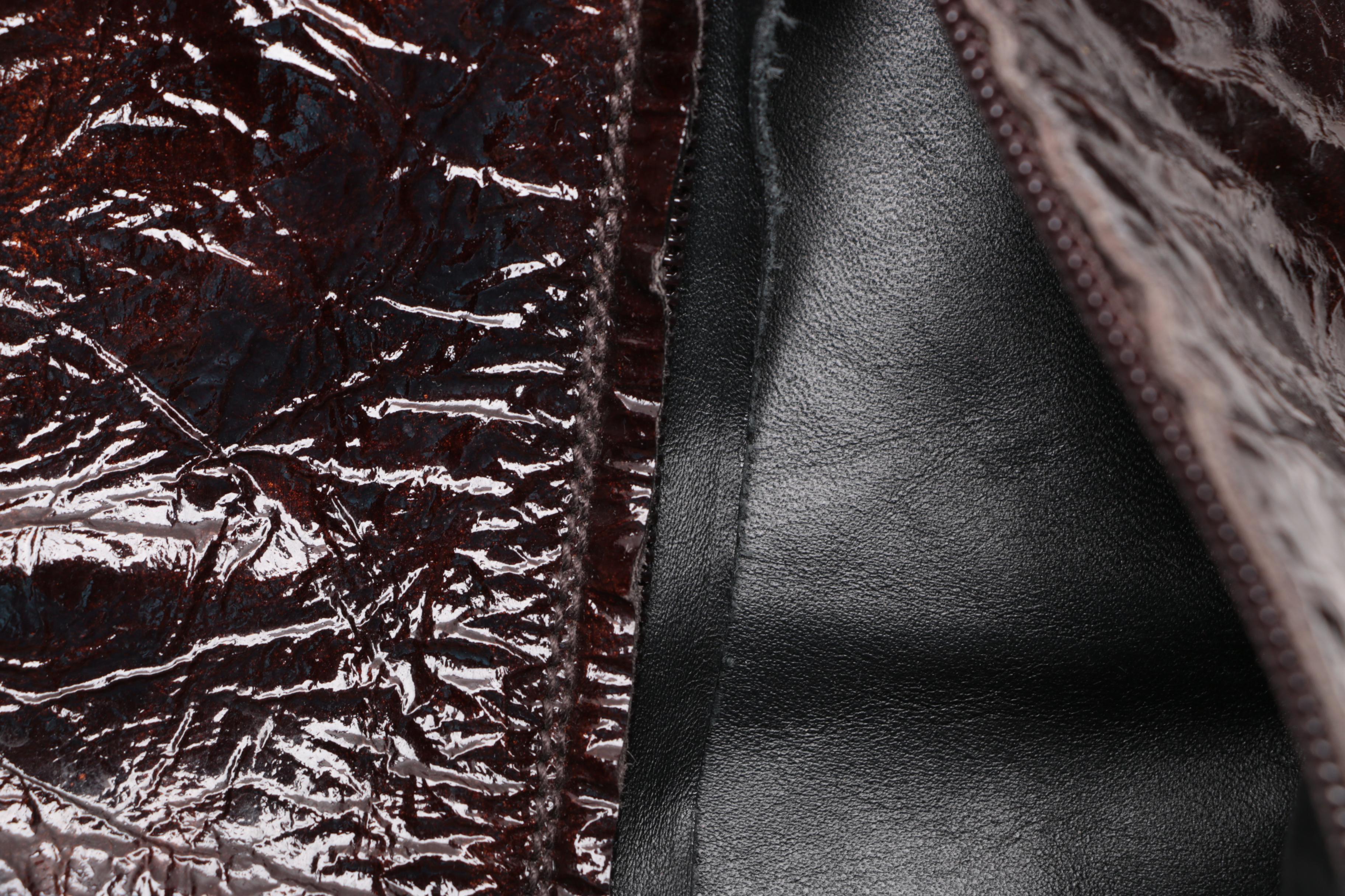 Henry Beguelin Leather Boots Hand Made In Italy