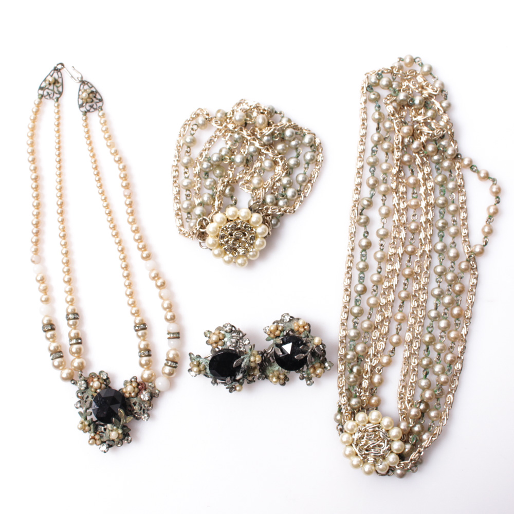 Vintage Rhinestone Jewelry