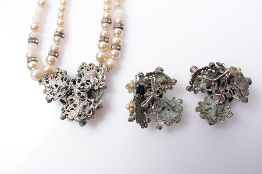 Vintage Rhinestone Jewelry