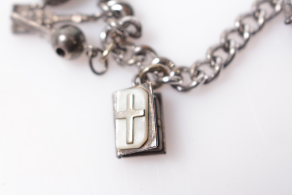 Sterling Silver Charm Bracelet