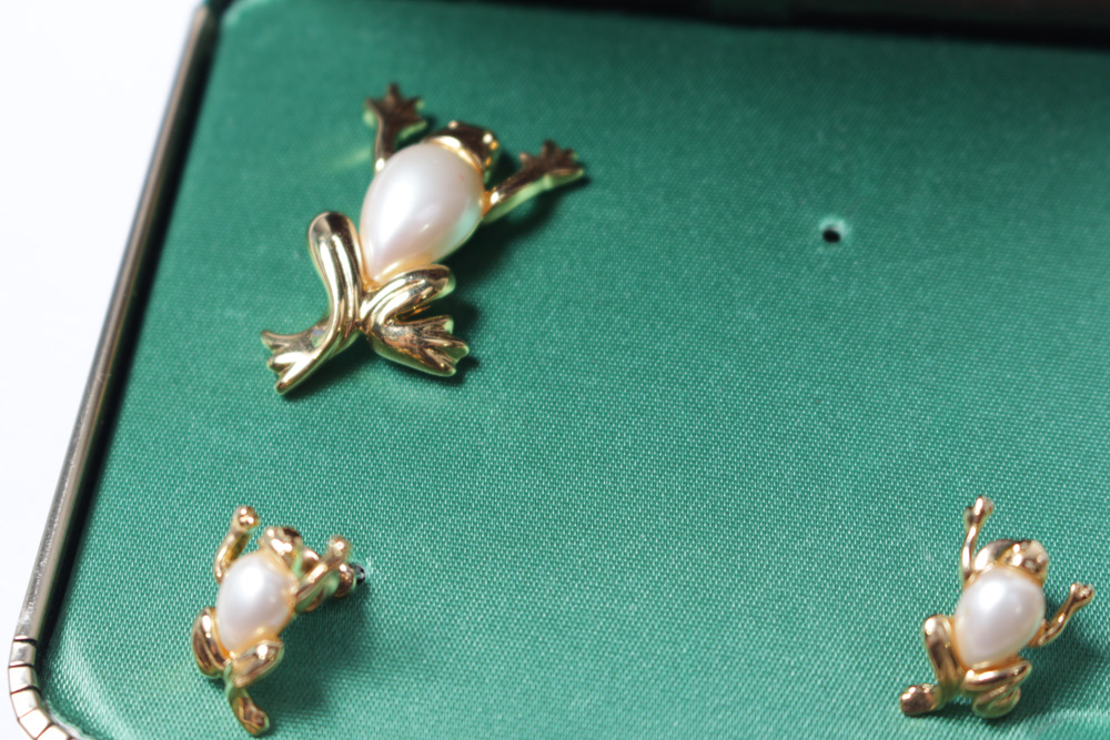 Assortment Of Costume Jewelry