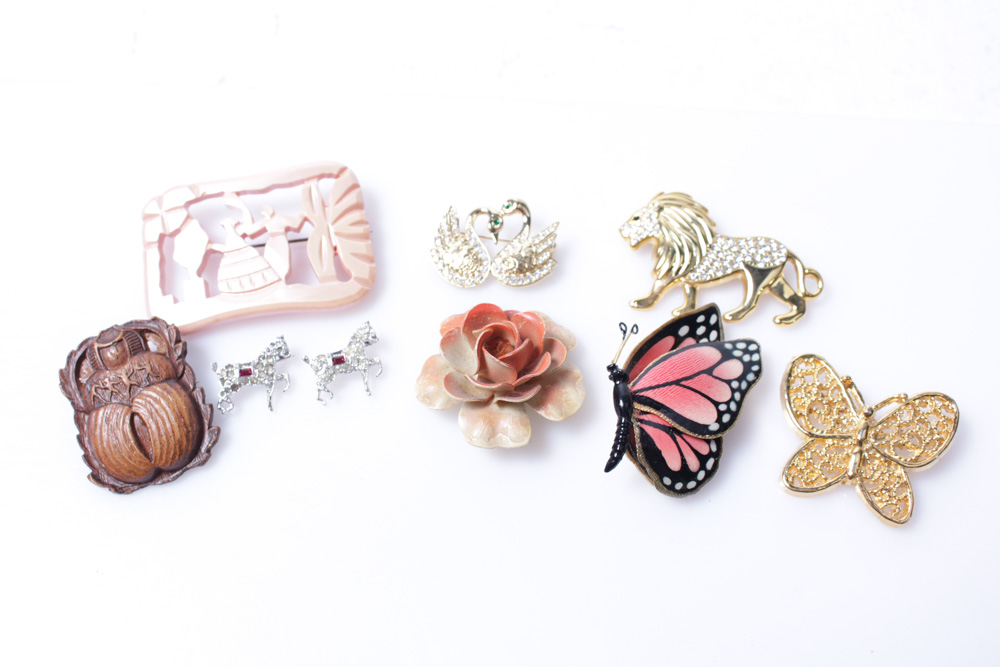Assortment Of Costume Jewelry