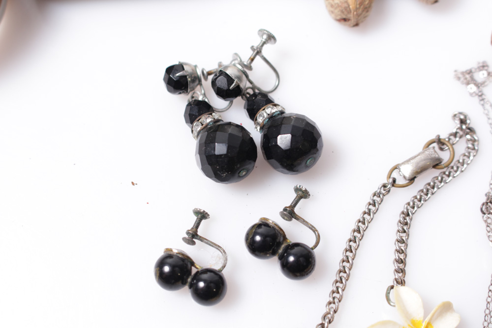 Retro Collection of Costume Jewelry