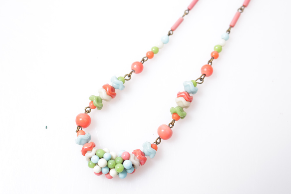 Retro Collection of Costume Jewelry
