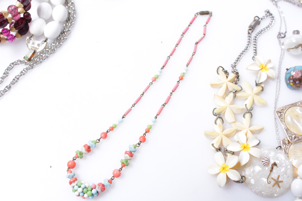 Retro Collection of Costume Jewelry