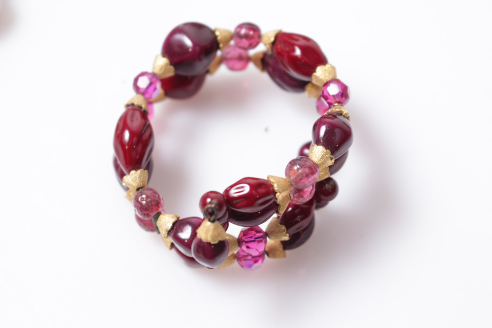 Retro Collection of Costume Jewelry