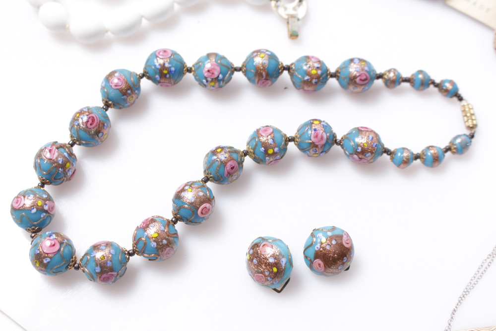 Retro Collection of Costume Jewelry
