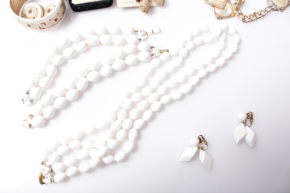 Retro Collection of Costume Jewelry