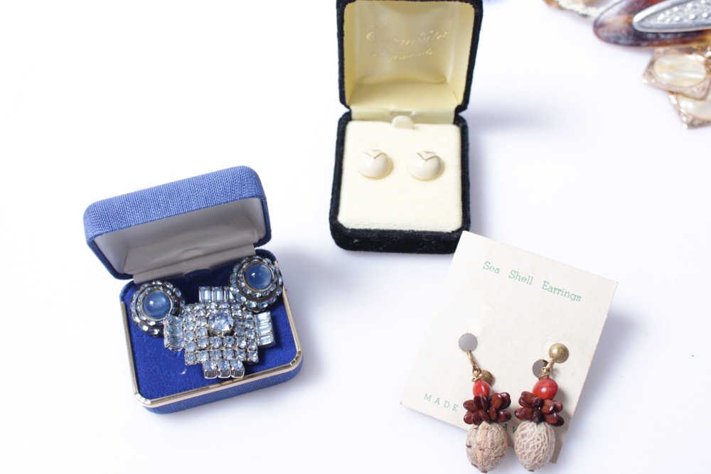 Retro Collection of Costume Jewelry