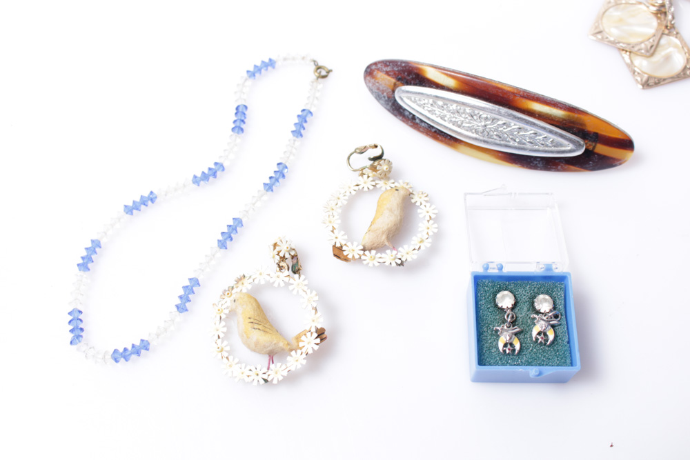 Retro Collection of Costume Jewelry