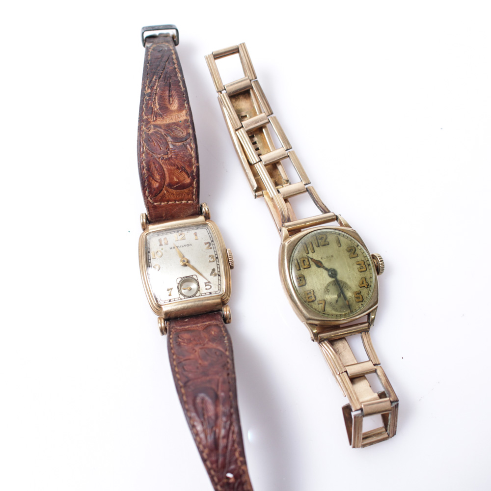 Goldfilled Vintage Watch Collection
