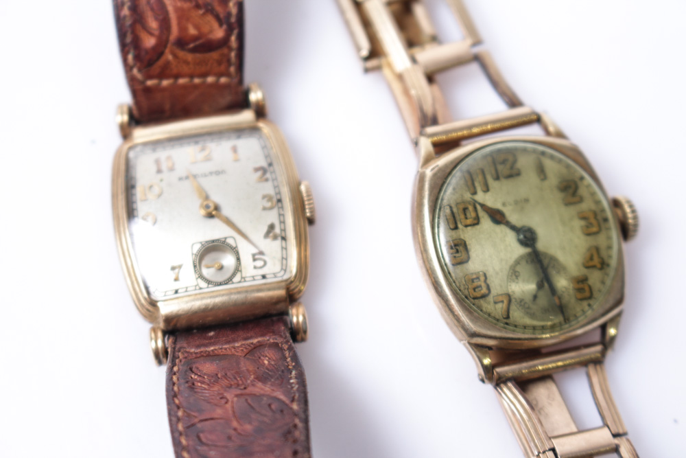 Goldfilled Vintage Watch Collection