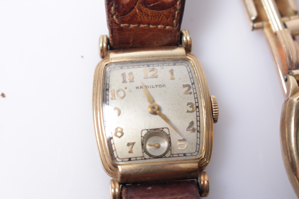 Goldfilled Vintage Watch Collection