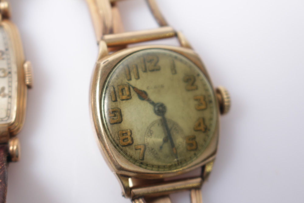 Goldfilled Vintage Watch Collection