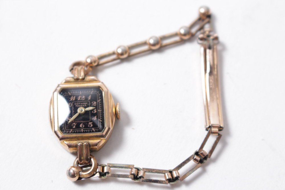 Goldfilled Vintage Watch Collection