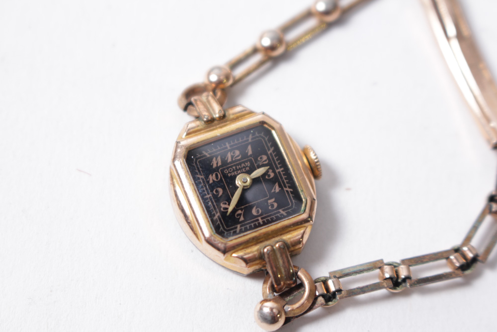 Goldfilled Vintage Watch Collection