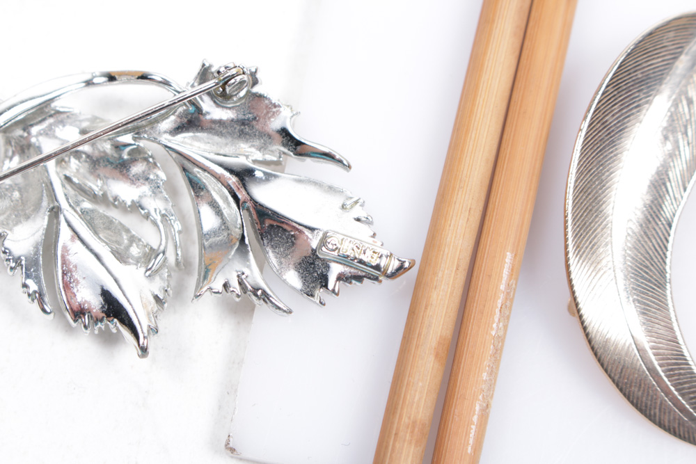 Eclectic Array Of Vintage Costume Jewelry