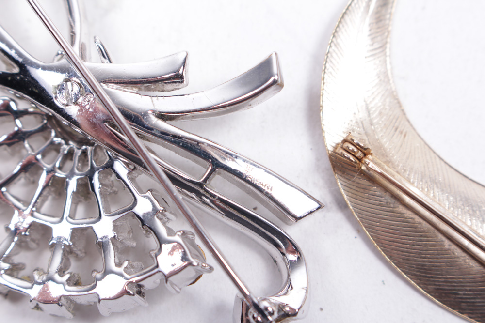 Eclectic Array Of Vintage Costume Jewelry