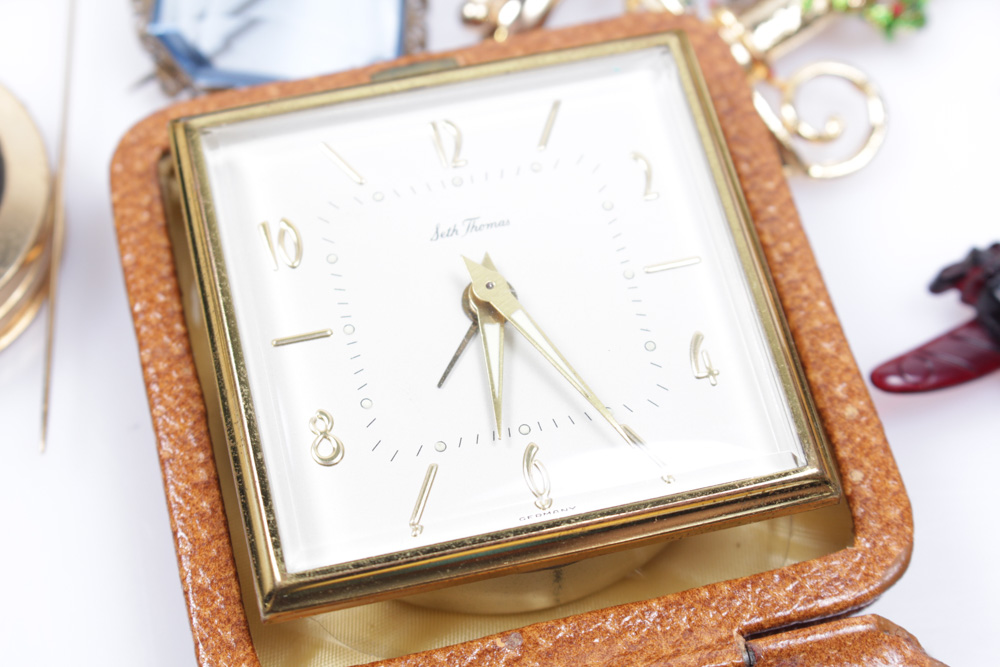 Eclectic Array Of Vintage Costume Jewelry